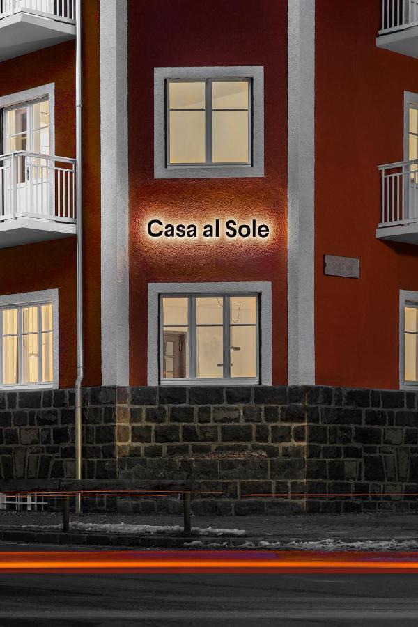 Casa Al Sole 호텔 오르띠세이 외부 사진